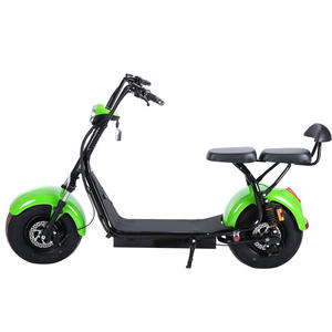Moto électrique Fat Tire Citycoco, scooter électrique Halley, Harleyment <span class=keywords><strong>2000w</strong></span> 1500w, scooter City Coco à 2 roues avec CE EEC - Product Image 3