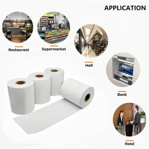Manufacturing Paper Roll Thermal 2 1/4'' X 50' Receipt Paper Rolls POS Thermal Paper Cash Register Paper Rolls