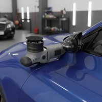 Polisseuse électrique double action 3 pouces à grande orbite et vitesse variable pour le polissage et le detailing automobile en mode humide