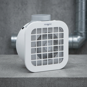 Ventilateur extracteur centrifuge de cuisine 100 mm 350 m³/h 60 W 55 dB (Modèle Novovent 91000400) - Product Image 3
