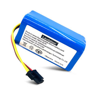 14,4 V 2600mAh/3200mAh/3500MAH para <span class=keywords><strong>Cecotec</strong></span> Conga 1290 1390 1490 1590 batería de repuesto para <span class=keywords><strong>Robot</strong></span> <span class=keywords><strong>aspirador</strong></span> 14,8 V - Product Image 6