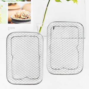 <span class=keywords><strong>Rejilla</strong></span> para <span class=keywords><strong>freidora</strong></span> <span class=keywords><strong>de</strong></span> <span class=keywords><strong>aire</strong></span> <span class=keywords><strong>de</strong></span> 3 capas, <span class=keywords><strong>rejilla</strong></span> apilable para asar, <span class=keywords><strong>rejilla</strong></span> para freír alimentos <span class=keywords><strong>de</strong></span> acero inoxidable 304 - Product Image 3