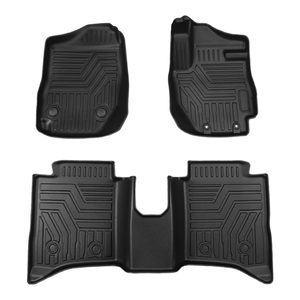 Ensemble complet de tapis de sol de voiture durables en TPE, tapis de sol antidérapants personnalisés pour <span class=keywords><strong>Toyota</strong></span> Hilux, tapis de véhicule imperméables de haute qualité - Product Image 1