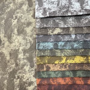 Sản Phẩm Mới Vải Bọ<span class=keywords><strong>c</strong></span> Nhung <span class=keywords><strong>C</strong></span>ông Nghệ Chống Thấm Ngoại Quan Mạ Đồng 100% Polyester Vải Sofa - Product Image 2