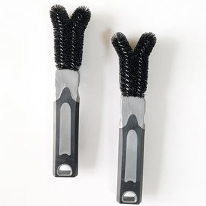 แปรงทำความสะอาดล้อ<span class=keywords><strong>รถ</strong></span>จักรยานยนต์แบบยืดหยุ่นได้แปรงทำความสะอาดล้อรถยนต์แบบฝัง - Product Image 3