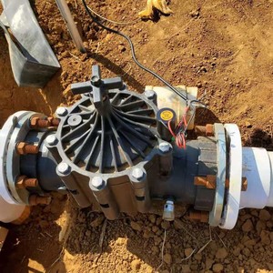 Válvula Solenoide para Riego Agrícola, Gran Diámetro, Alto Caudal, Bajo Voltaje, Tipo Normalmente Cerrado, Material Plástico, Temperatura Ambiente - Product Image 5