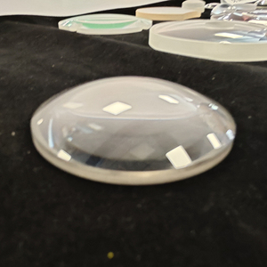 Verre optique IR <span class=keywords><strong>CaF2</strong></span> ZnSe ZnS MgF2 et Si Lentille concave convexe en forme de ménisque pour caméra infrarouge et système IR - Product Image 4