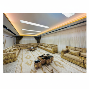 Modern Arabic Majlis Furniture for Living Room Customizable Traditional Design with Free Worldwide Delivery - Product Image 3