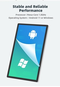 Nhà Máy Trực Tiếp 15.6 21.5 23.8 Inch Máy Tính Để Bàn Tự Đặt Hàng Kiosk Đa Cảm Ứng Sdk Vé Máy In Cho Không Người Lái Cửa Hàng Trung Tâm Mua Sắm - Product Image 6