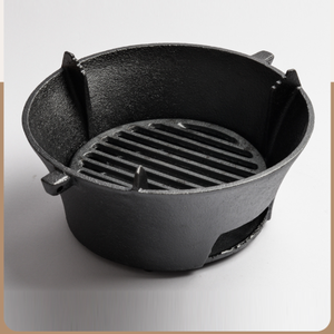 Ustensiles de cuisine de <span class=keywords><strong>Camping</strong></span> en fonte Offre Spéciale, poêle à frire pour barbecue coréen antiadhésive - Product Image 1