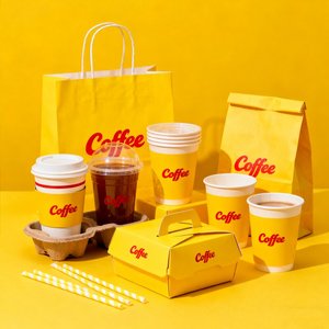 Double Wall Disposable <strong>Paper</strong> Coffee <strong>Cups</strong> with Lids, 8oz 12oz 16oz Heat Insulated <strong>Paper</strong> <strong>Cups</strong> for Cafe, Restaurant, Takeaway - Product Image 4