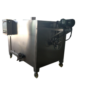 Anacardos tostados y salados de bajo consumo, máquina tostadora de anacardos, máquina tostadora automática de anacardos, lote pequeño - Product Image 6