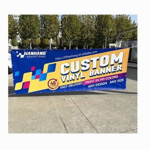 PVC <span class=keywords><strong>Banner</strong></span> Centro Comercial Durable Exterior Resistente a la intemperie Personalizado Vinilo <span class=keywords><strong>Banner</strong></span> - Product Image 4