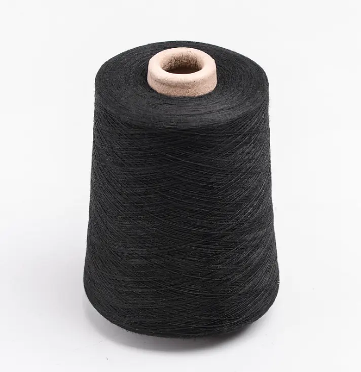 100% spun polyester yarn for sewing thread BULKY carpet yarn