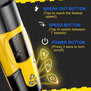 Masturbador Automático com Sucção, Máquina de Sexo com Vagina Real, Brinquedo Sexual para Homens com Vibração - Product Image 4