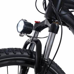 Vélo Électrique M6 en Stock au Royaume-Uni, Vélo Tout-Terrain Électrique à Vitesse Limitée 25km/h 6km/h, 48V 25Ah, Fatbike 27,5 Pouces, Vélo Électrique Urbain et Tout-Terrain - Product Image 4