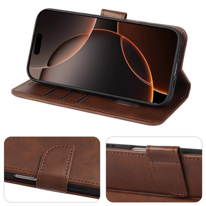 Étui en cuir NFC pour Samsung <span class=keywords><strong>Galaxy</strong></span> <span class=keywords><strong>Xcover</strong></span> 7 5 F15 Magnetic Feel <span class=keywords><strong>2</strong></span> Wallet Card Slots Holder Flip Cover pour M35 S25Ultra - Product Image 5