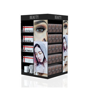 Accesorio de exhibición de tienda óptica Encimera de lujo Eye wear Retail POS Display Stand para almacenamiento de lentes de contacto - Product Image 3