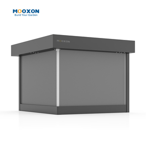 Persianas Exteriores en Forma de L con Cierre de Cremallera en las Esquinas <span class=keywords><strong>para</strong></span> Balcón y Terraza, Protección Solar, Impermeables y Resistentes a los Rayos UV - Product Image 3