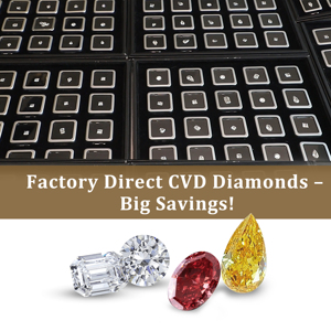 Diamants en vrac de taille petite cultivés en laboratoire, diamants ronds brillants de 3 à 7 points pour <span class=keywords><strong>la</strong></span> fabrication de bijoux - Product Image 4
