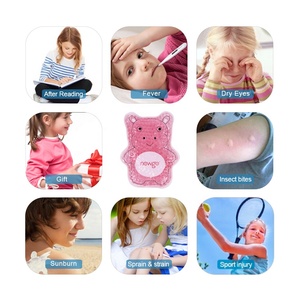 Compresa de Gel Reutilizable Personalizada, No Tóxica, a Prueba de Fugas, con Diseño de Dibujos Animados, Pequeña y Linda, para Niños, Lesiones, Fiebre y Alivio del Dolor - Product Image 5