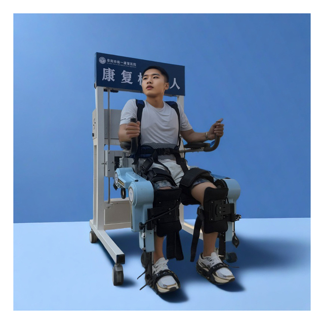Factory Price Walking Exoskeleton Suitable for Paraplegia and Cerebral Palsy Wearable Exoskeleton Robot