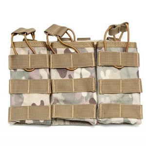 Bolsa de almacenamiento táctico entusiasta <span class=keywords><strong>militar</strong></span> táctico Triple <span class=keywords><strong>revista</strong></span> bolsa nueva bolsa de bala táctica para deportes al aire libre - Product Image 2