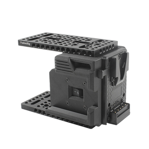 Venta al por Mayor de FusionRig, Soporte de Expansión de Energía para Cámara, Jaula de Batería con Montura en V para Cámara de Cine <span class=keywords><strong>Sony</strong></span> FX3 <span class=keywords><strong>FX30</strong></span> - Product Image 2