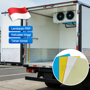 Pannello FRP per Serre Agricole Indonesiane, Trasparente, Protetto da RV e <span class=keywords><strong>VSN</strong></span>, Resistente agli Urti, Leggero e Durevole - Product Image 1