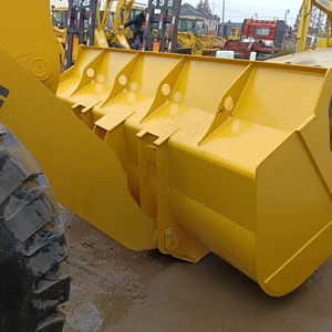Cargadora de Ruedas CHINA Shandong Lingong L956F Modelo 2020, Carga Nominal de 7 Toneladas, Diésel, Tracción en las Cuatro Ruedas, Neumáticos Todoterreno, Rodamientos y Caja de Cambios - Product Image 2