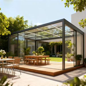 Pergola Gazebo Moderne en Aluminium à Prix d'Usine, Toit à Lamelles Manuel, Jardin Extérieur, Patio, Cour, <span class=keywords><strong>Terrasse</strong></span>, Balcon - Product Image 5