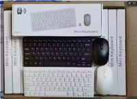 Set Keyboard dan Mouse Nirkabel Mini Optik 78 Tombol Kgm520 Baru 2.4Ghz Dual Mode dengan Receiver USB untuk Laptop, Kantor, dan Teknik
