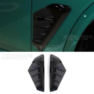 ช่องระบายอากาศกันชนข้างรถยนต์ อุปกรณ์เสริมสำหรับ BMW X5 G05 2023+ ฝาครอบกันชนหลัง ช่องระบายอากาศ ชุดแต่งตัวถังรถยนต์ - Product Image 1