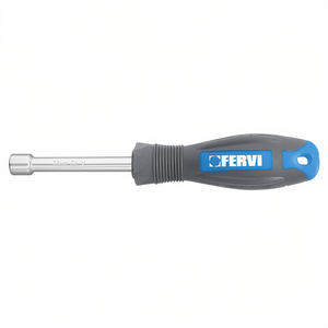 Fervi Socket Wrench 10mm Cr-V Steel Handle <b>Tool</b> - Product Image 2