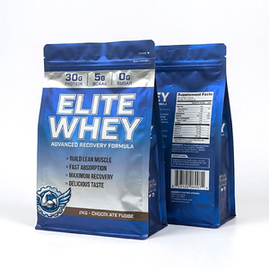 <span class=keywords><strong>Bolsa</strong></span> <span class=keywords><strong>de</strong></span> Embalaje <span class=keywords><strong>de</strong></span> Proteína <span class=keywords><strong>de</strong></span> Suero <span class=keywords><strong>de</strong></span> Leche <span class=keywords><strong>de</strong></span> 1 kg, 2 kg, 5 lb, con Fondo Plano, Cierre <span class=keywords><strong>de</strong></span> Cremallera, Personalizable con Logotipo, Resellable - Product Image 4