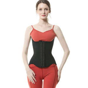 Faja Moldeadora Reductora Langqin para Mujer, Corsé Entrenador de Cintura, con Relleno Antibacterial para Glúteos, Ecológica - Product Image 6