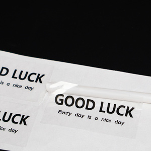 Etiqueta Adesiva Retangular Impermeável Impressão Digital de Etiquetas de Embalagem Etiquetas Personalizadas com LOGO Etiquetas de Presente - Product Image 2