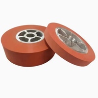 Roue en silicone pour marquage à chaud avec noyau en aluminium