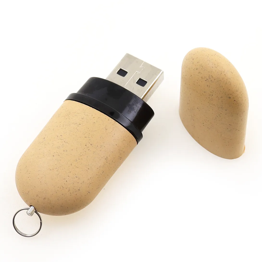 USB-флеш-накопитель деревянный, 64/32/16/8/4 ГБ