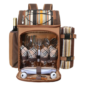 <span class=keywords><strong>Sac</strong></span> à <span class=keywords><strong>dos</strong></span> isotherme de grande capacité, sacoche d'extérieur pour pique-nique, nouvelle mode - Product Image 1