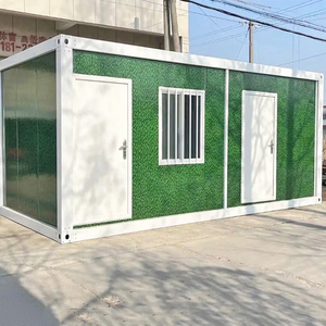 <span class=keywords><strong>Maison</strong></span> préfabriquée modulaire en conteneur 2/3 chambres avec panneaux solaires, écologique, vie hors réseau - Product Image 1