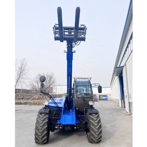 Bon marché Mini 3 tonnes 5 tonnes 4WD camion chargeur gestionnaire flèche <span class=keywords><strong>chariot</strong></span> <span class=keywords><strong>élévateur</strong></span> télescopique télescopique <span class=keywords><strong>Manitou</strong></span> avec <span class=keywords><strong>godet</strong></span> à vendre - Product Image 3