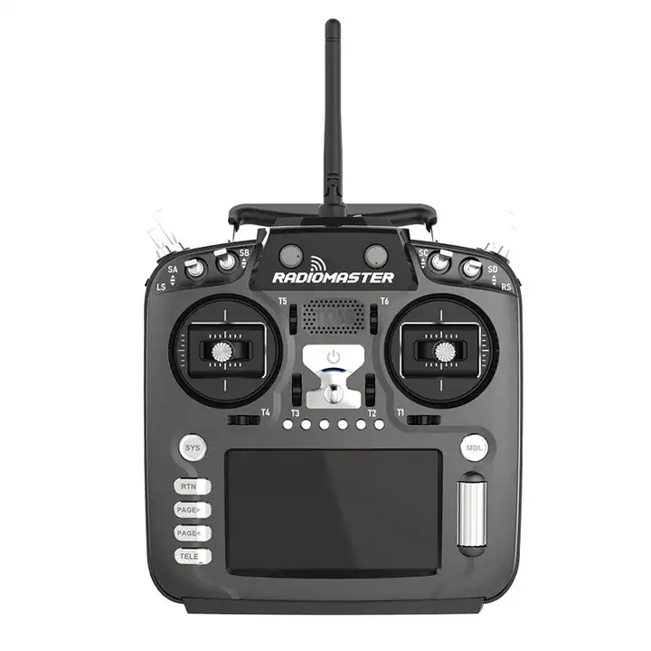 Radiomaster TX16S MKII RC controller with built-in 4-in-1 multi Radiomaster TX16S MKII RC controller with built-in 4-in-1 multi