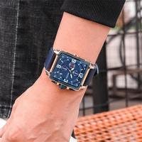 MEGIR 2061 populaire montre à quartz pour hommes Vintage Sports Design Top 10 marques chronographe résistant à l'eau 22mm Vive alliage à la mode
