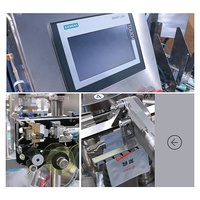 Machine d'emballage liquide de sachets préfabriqués Doypack Remplissage de sachets miel moutarde salade mayonnaise sauce tomate Sachet