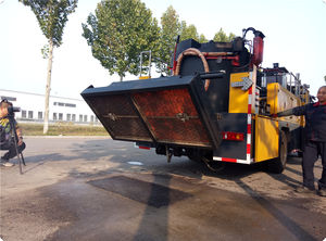 Planta Mezcladora de Asfalto Móvil Mini - Product Image 5