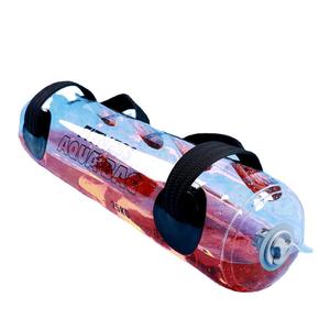 ถุงยกน้ำหนักแบบเป่าลมพกพาปรับได้อุปกรณ์ยิมกระเป๋าไฟฟ้าพร้อมน้ำ - Product Image 4