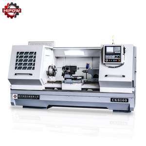 Mesin bubut CNC dengan kontrol siemens, tempat tidur datar cnc ck6160 harga mesin bubut cnc