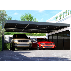 Persianas de Terraza Eléctricas Personalizadas de Aluminio 6x4, Pérgola Impermeable <span class=keywords><strong>para</strong></span> Techo de Automóvil, Diseño Automático, Precio de Cubierta - Product Image 5