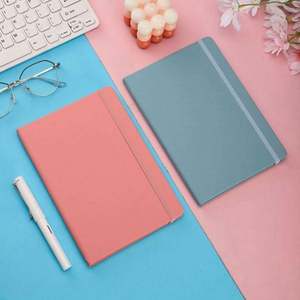 Agenda d'affaires promotionnel avec couverture en papier thermique relié, logo personnalisé imprimé, cadeau d'entreprise, journal - Product Image 2